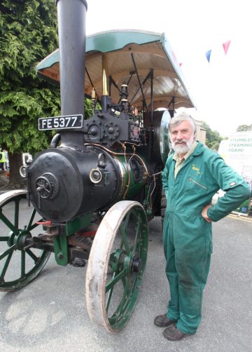 Roby Trust steam engine